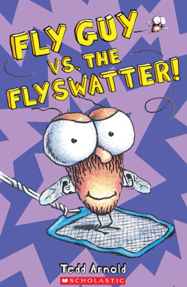 Fly guy vs. The Flyswatter